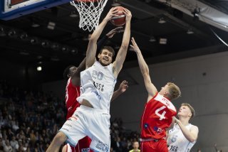 Arnaud Cotture et Fribourg Olympic ont déjà empoché un titre cette saison : la Super Coupe